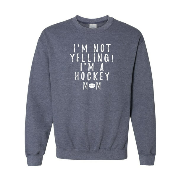 Not A Beautiful Mess The Crazy Mom Funny and Novelty Gift Crew Neck Pullover Sweatshirt On Mothers Day 
